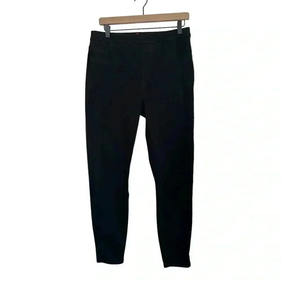 Spanx Women's Ankle Jean-ish Leggings Pants Jeans Small XL Black - Picture 10 of 16